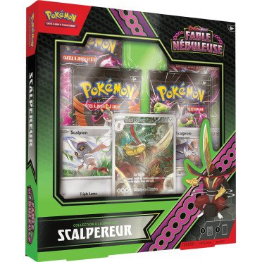 Pokémon Ev65: Coffret Illustration Scalpereur photo 1